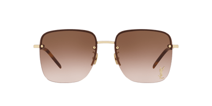 משקפי שמש סן לורן זהב | Saint Laurent SL 312 M Gold