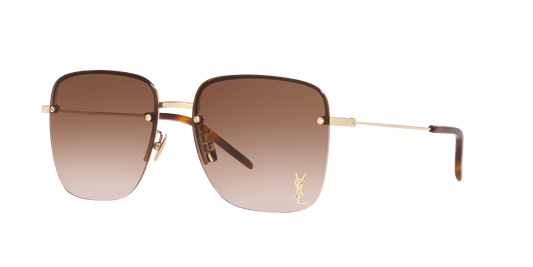 משקפי שמש סן לורן זהב | Saint Laurent SL 312 M Gold