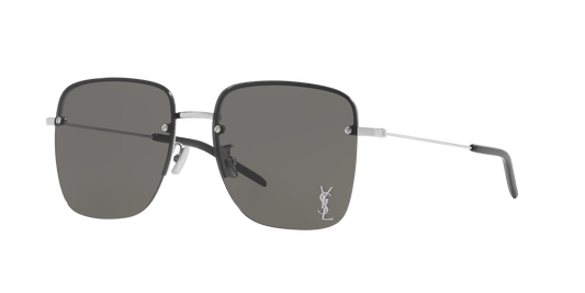 משקפי שמש של סן לורן כסוף-אפור | Saint Laurent SL 312 M Silver-Grey