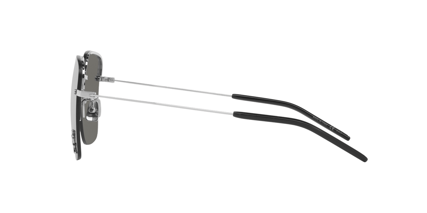 משקפי שמש של סן לורן כסוף-אפור | Saint Laurent SL 312 M Silver-Grey