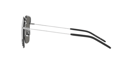 משקפי שמש של סן לורן כסוף-אפור | Saint Laurent SL 312 M Silver-Grey