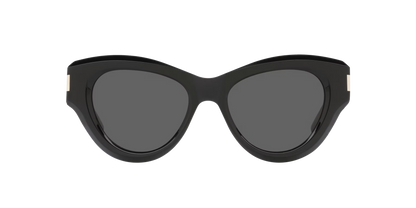 משקפי שמש סן לורן שחור-שחור | Saint Laurent SL 506 Black-Black