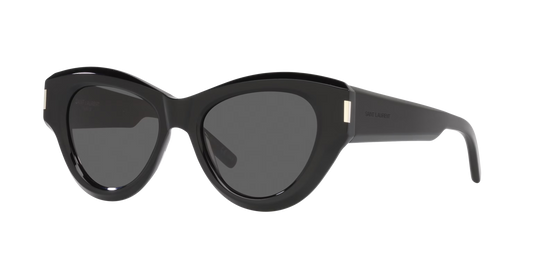 משקפי שמש סן לורן שחור-שחור | Saint Laurent SL 506 Black-Black