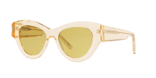 משקפי שמש סן לורן צהובים | Saint Laurent SL 506 Yellow