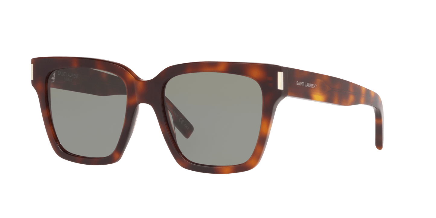 Saint Laurent SL 507 Brown-Green Sunglasses
