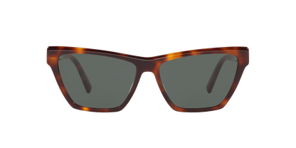 משקפי שמש של סן לורן בצבע חום-ירוק | Saint Laurent SL M103 Brown-Green