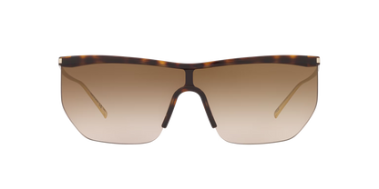 Saint Laurent SL 519 Brown-Gold Sunglasses