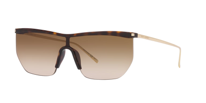 Saint Laurent SL 519 Brown-Gold Sunglasses