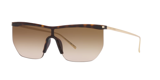 Saint Laurent SL 519 Brown-Gold Sunglasses