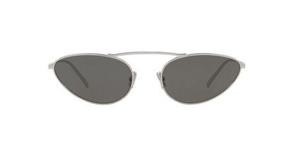 משקפי שמש סן לורן כסף-אפור | Saint Laurent SL 538 Silver-Grey