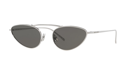 משקפי שמש סן לורן כסף-אפור | Saint Laurent SL 538 Silver-Grey