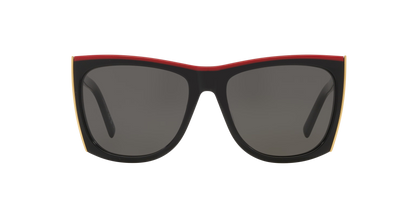 משקפי שמש סן לורן שחור-אפור | Saint Laurent SL539PALOM Black-Grey