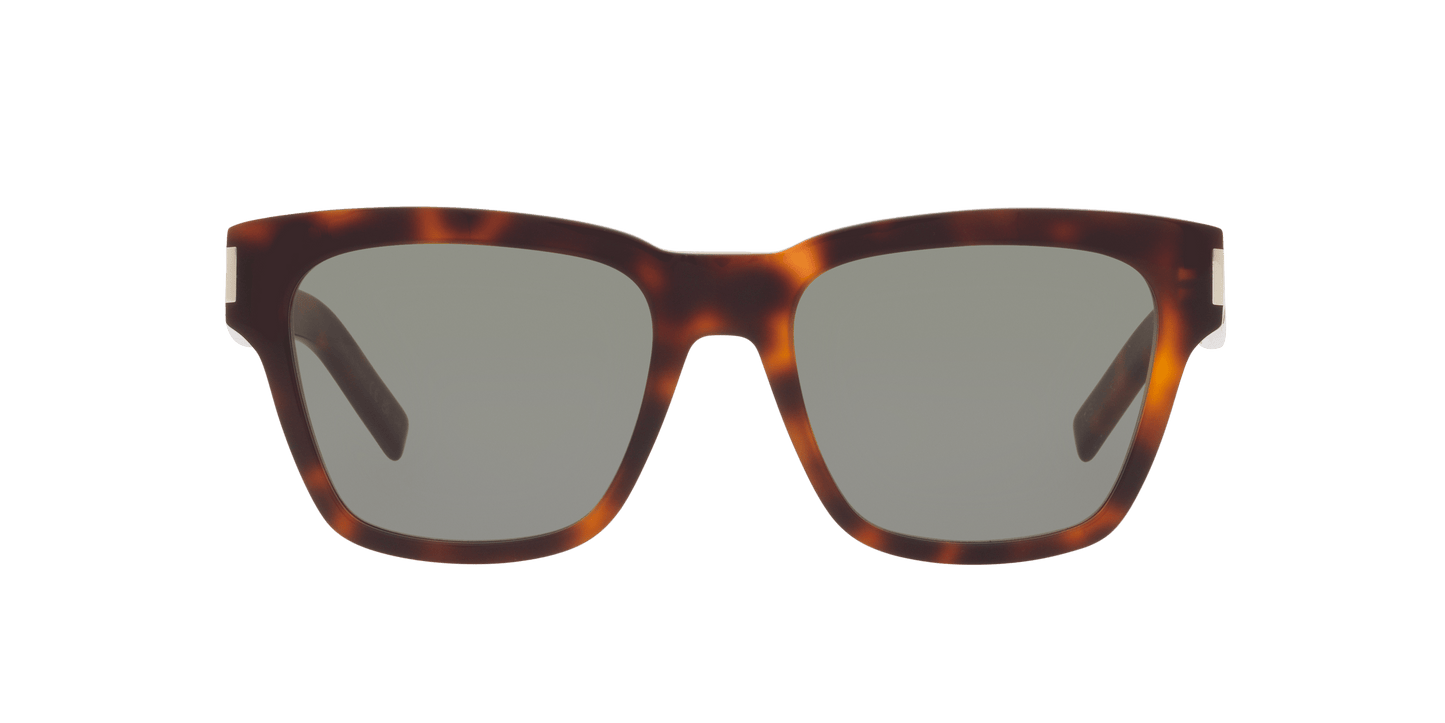 Saint Laurent SL 560 Brown Light-Green Sunglasses