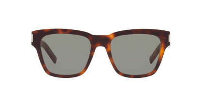 Saint Laurent SL 560 Brown Light-Green Sunglasses