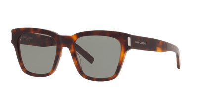 Saint Laurent SL 560 Brown Light-Green Sunglasses