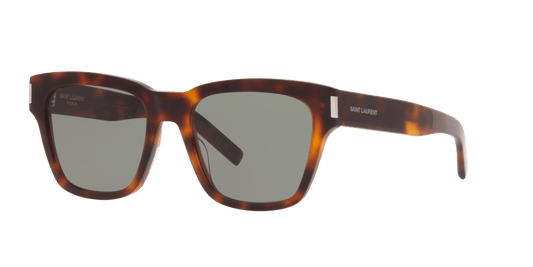 Saint Laurent SL 560 Brown Light-Green Sunglasses