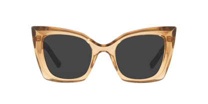 משקפי שמש סן לורן ורוד-אפור | Saint Laurent SL 552 Pink-Grey