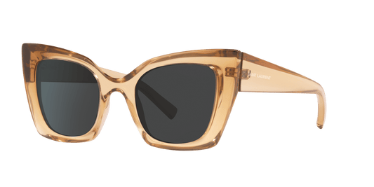 משקפי שמש סן לורן ורוד-אפור | Saint Laurent SL 552 Pink-Grey