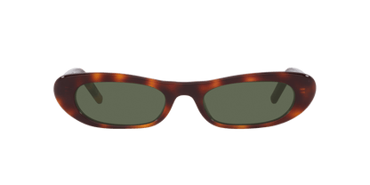 משקפי שמש סן לורן הוואנה-ירוק | Saint Laurent SL 557 Shade Havana-Green
