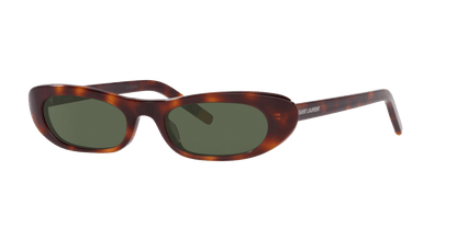 משקפי שמש סן לורן הוואנה-ירוק | Saint Laurent SL 557 Shade Havana-Green