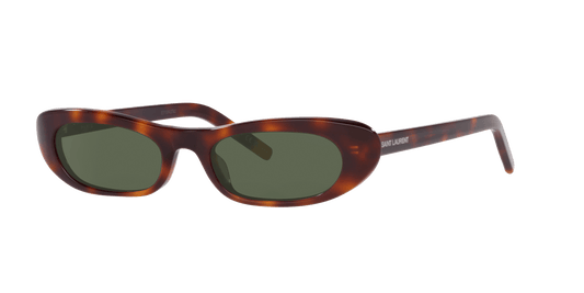 משקפי שמש סן לורן הוואנה-ירוק | Saint Laurent SL 557 Shade Havana-Green
