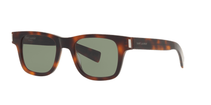 משקפי שמש סן לורן חום בהיר-ירוק | Saint Laurent SL 564 Brown Light-Green