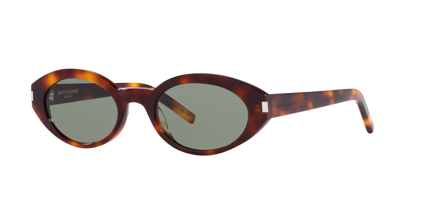 משקפי שמש סן לורן חום-ירוק | Saint Laurent SL 567 Brown-Green