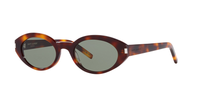 משקפי שמש סן לורן חום-ירוק | Saint Laurent SL 567 Brown-Green