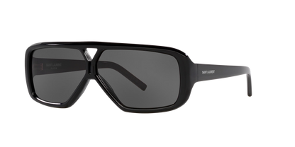 Saint Laurent Sunglasses Black-Black | Saint Laurent SL 569 Y Black-Black