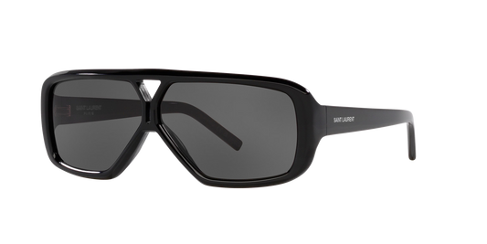 Saint Laurent Sunglasses Black-Black | Saint Laurent SL 569 Y Black-Black
