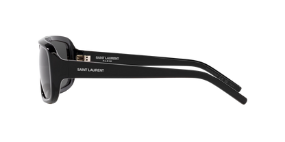 Saint Laurent Sunglasses Black-Black | Saint Laurent SL 569 Y Black-Black