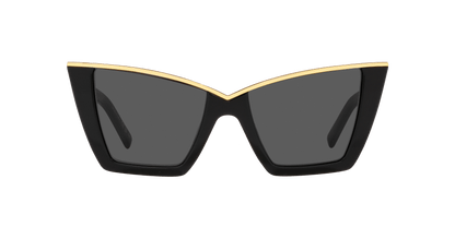 משקפי שמש סן לורן שחורים | Saint Laurent SL 570 Black