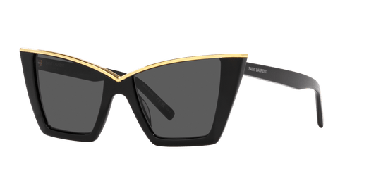משקפי שמש סן לורן שחורים | Saint Laurent SL 570 Black