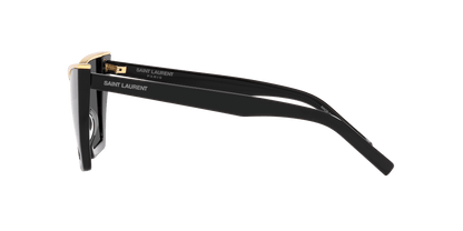 משקפי שמש סן לורן שחורים | Saint Laurent SL 570 Black