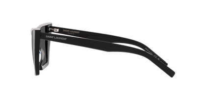 משקפי שמש סן לורן שחור-כסף | Saint Laurent SL 570 Black-Silver