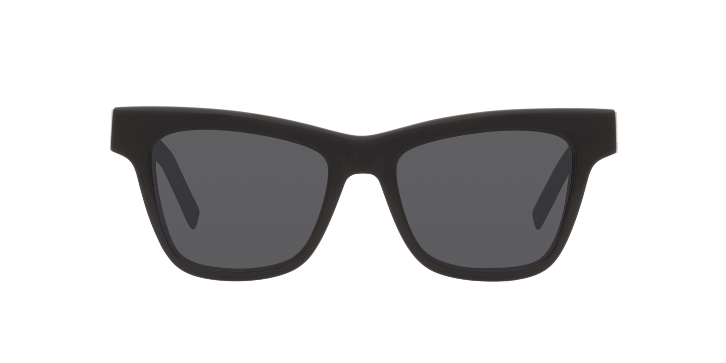 משקפי שמש סן לורן שחורים | Saint Laurent SL M106 Black