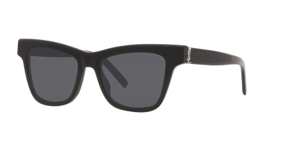 משקפי שמש סן לורן שחורים | Saint Laurent SL M106 Black