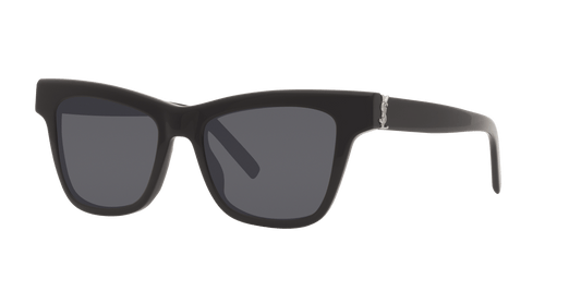משקפי שמש סן לורן שחורים | Saint Laurent SL M106 Black