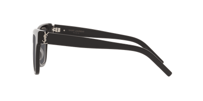 משקפי שמש סן לורן שחורים | Saint Laurent SL M106 Black