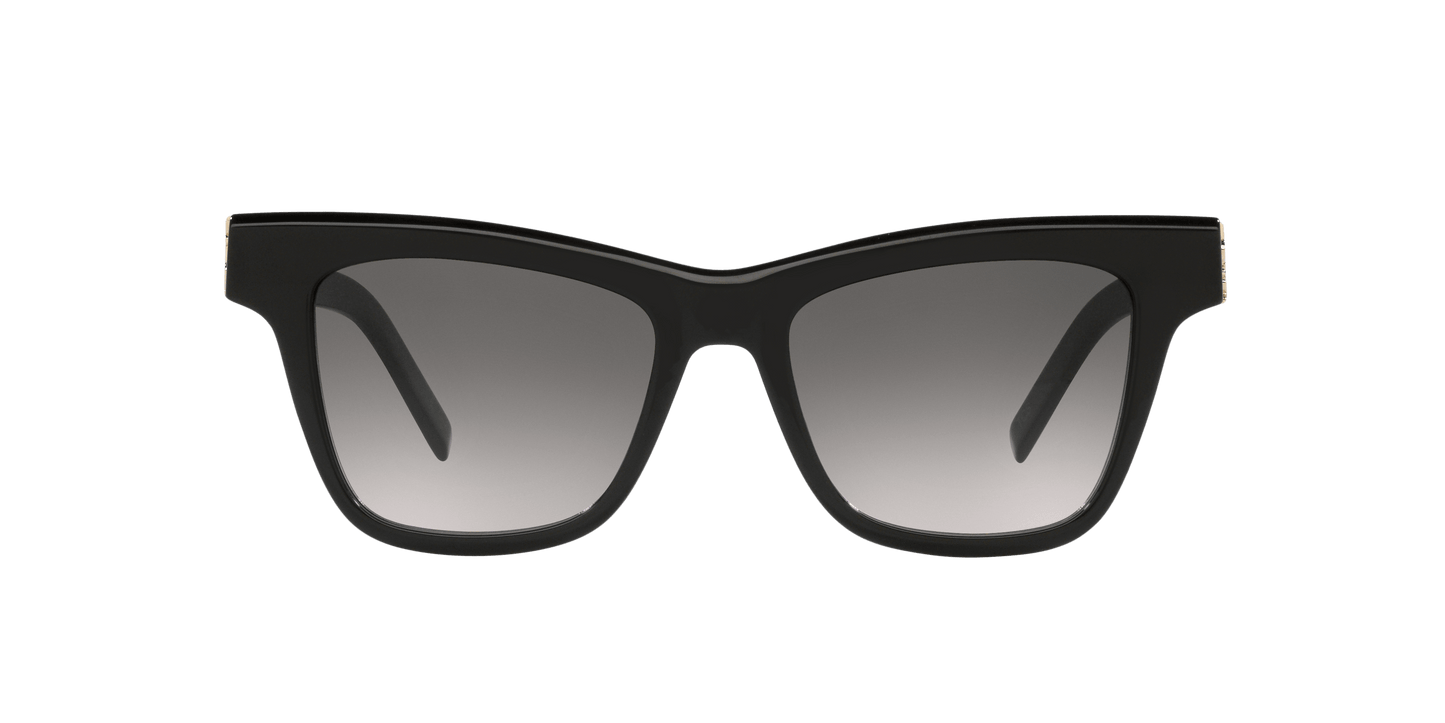 משקפי שמש של סן לורן שחור-אפור | Saint Laurent SL M106 Black-Grey