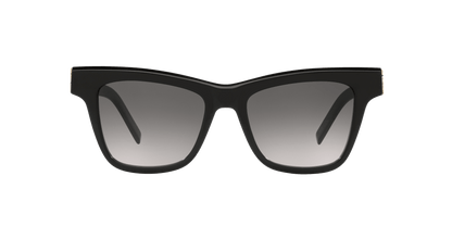 משקפי שמש של סן לורן שחור-אפור | Saint Laurent SL M106 Black-Grey