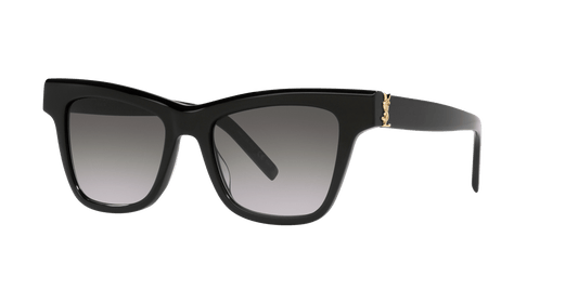 משקפי שמש של סן לורן שחור-אפור | Saint Laurent SL M106 Black-Grey