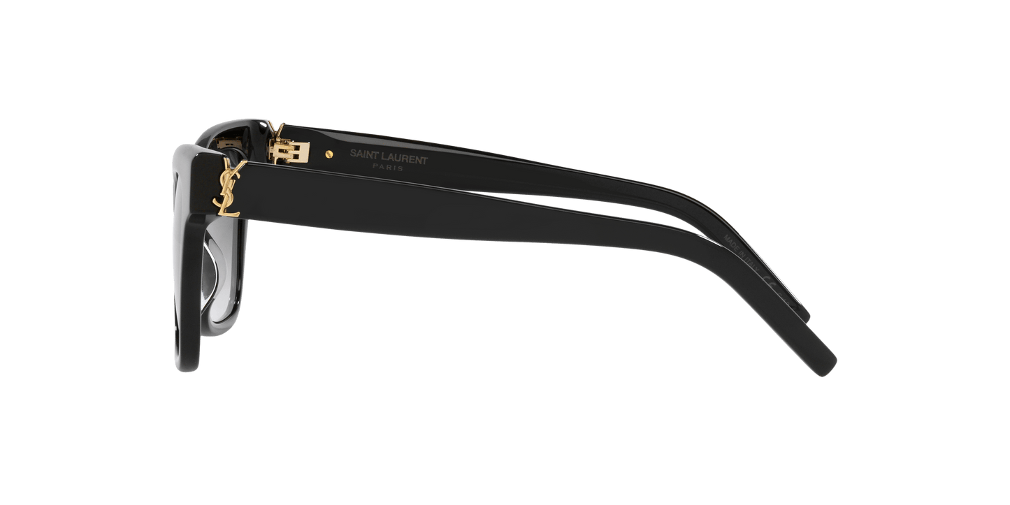 משקפי שמש של סן לורן שחור-אפור | Saint Laurent SL M106 Black-Grey