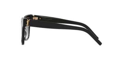 משקפי שמש של סן לורן שחור-אפור | Saint Laurent SL M106 Black-Grey