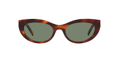משקפי שמש סן לורן צב-ירוק | Saint Laurent SLM115 Tortoise-Green