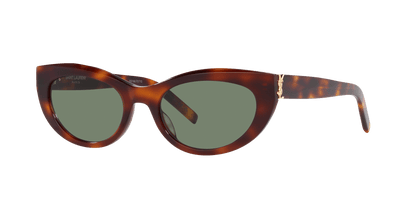 משקפי שמש סן לורן צב-ירוק | Saint Laurent SLM115 Tortoise-Green