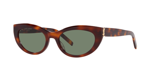 משקפי שמש סן לורן צב-ירוק | Saint Laurent SLM115 Tortoise-Green