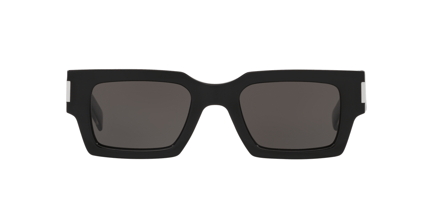 משקפי שמש של סן לורן שחור-אפור | Saint Laurent SL 572 Black-Grey