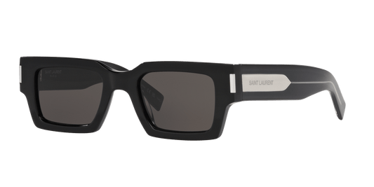 משקפי שמש של סן לורן שחור-אפור | Saint Laurent SL 572 Black-Grey