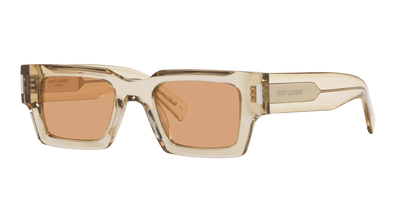 משקפי שמש סן לורן צהוב-חום | Saint Laurent SL 572 Yellow-Brown